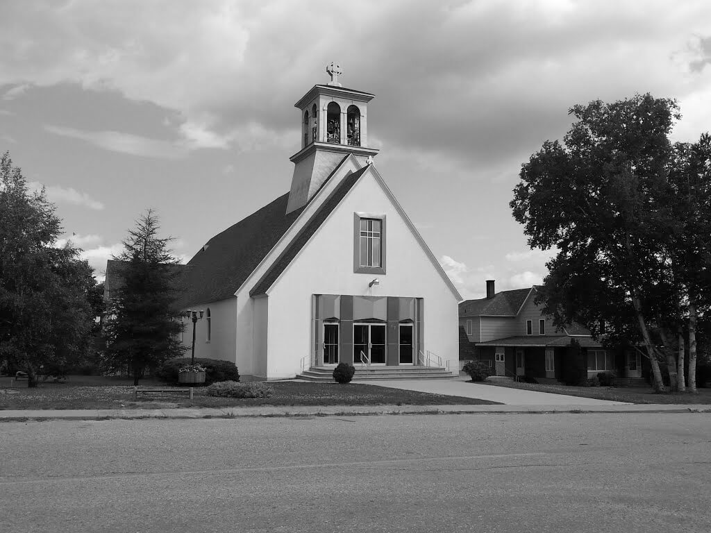 03. L’église de Normétal. Ce sont les 75 ans de la paroisse que l’on fête en 2017.