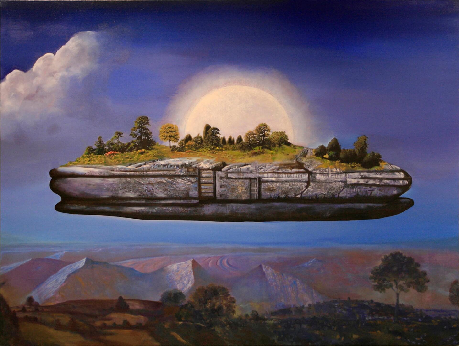 «Utopien 04», Efthymios Warlamis
