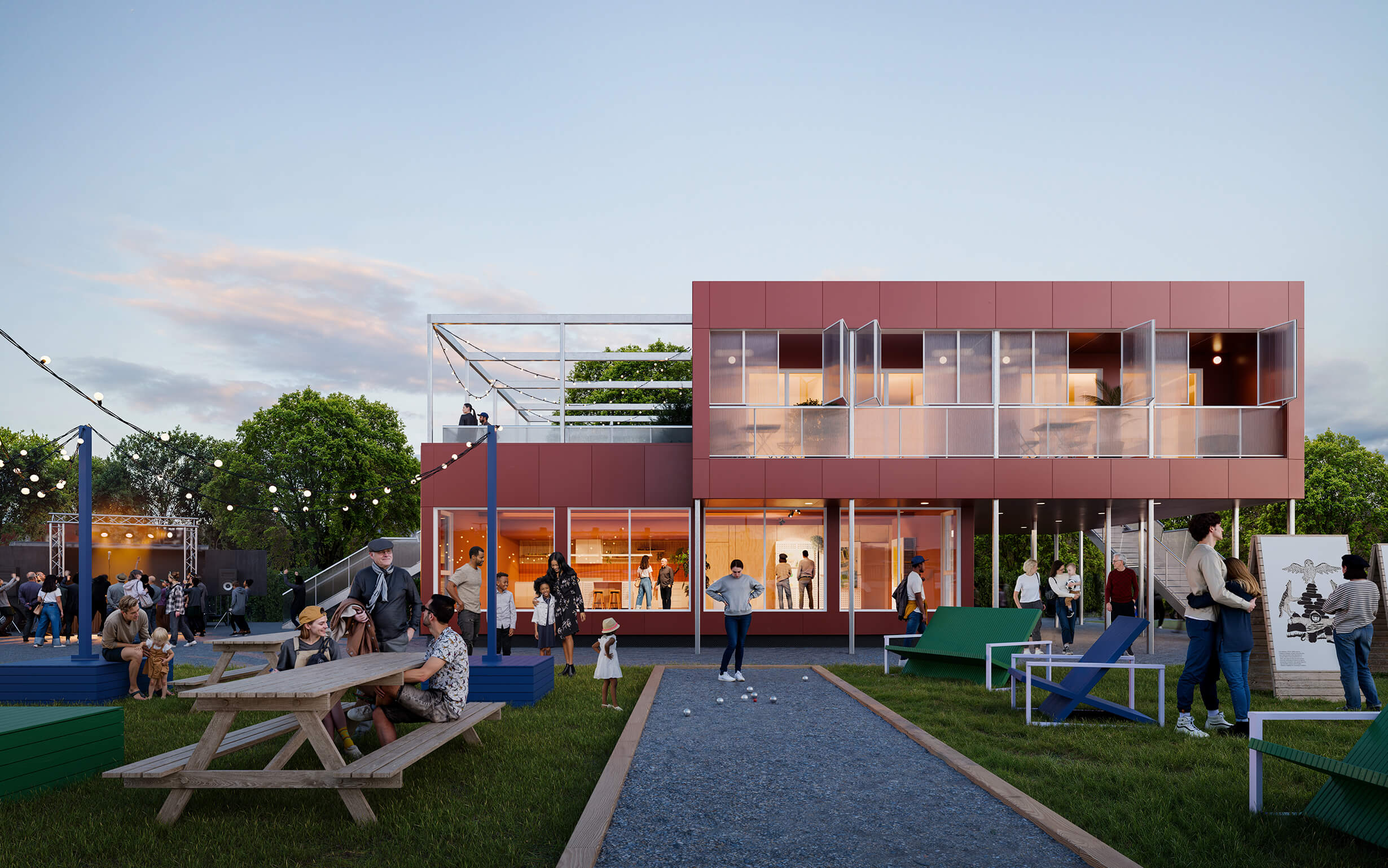 Pavillon du cohabitat