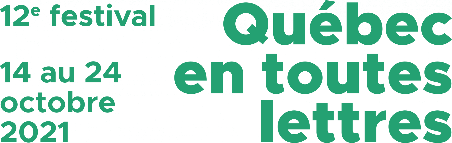 Québec en toutes lettres