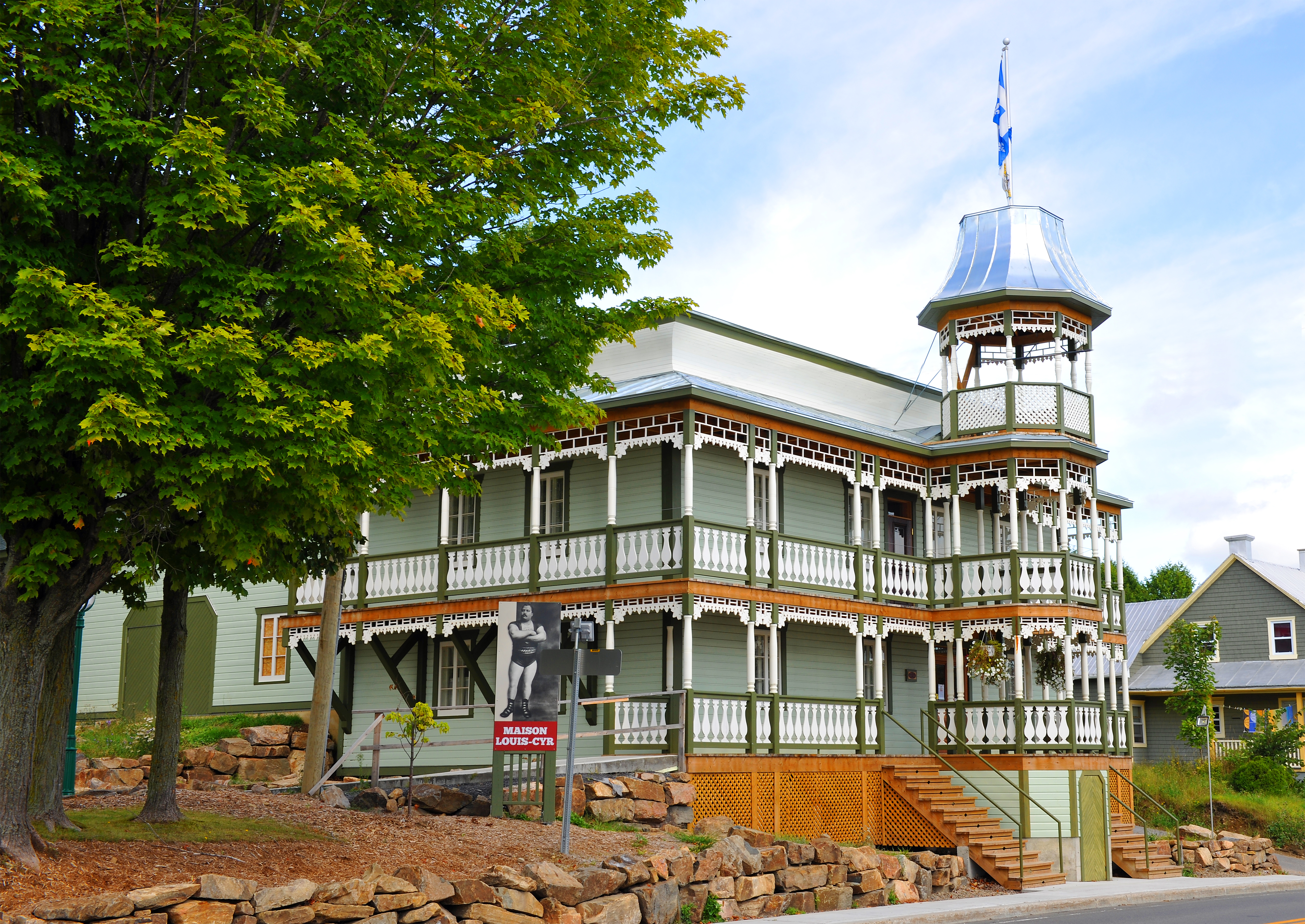 Maison Louis-Cyr, Saint-Jean-de-Matha