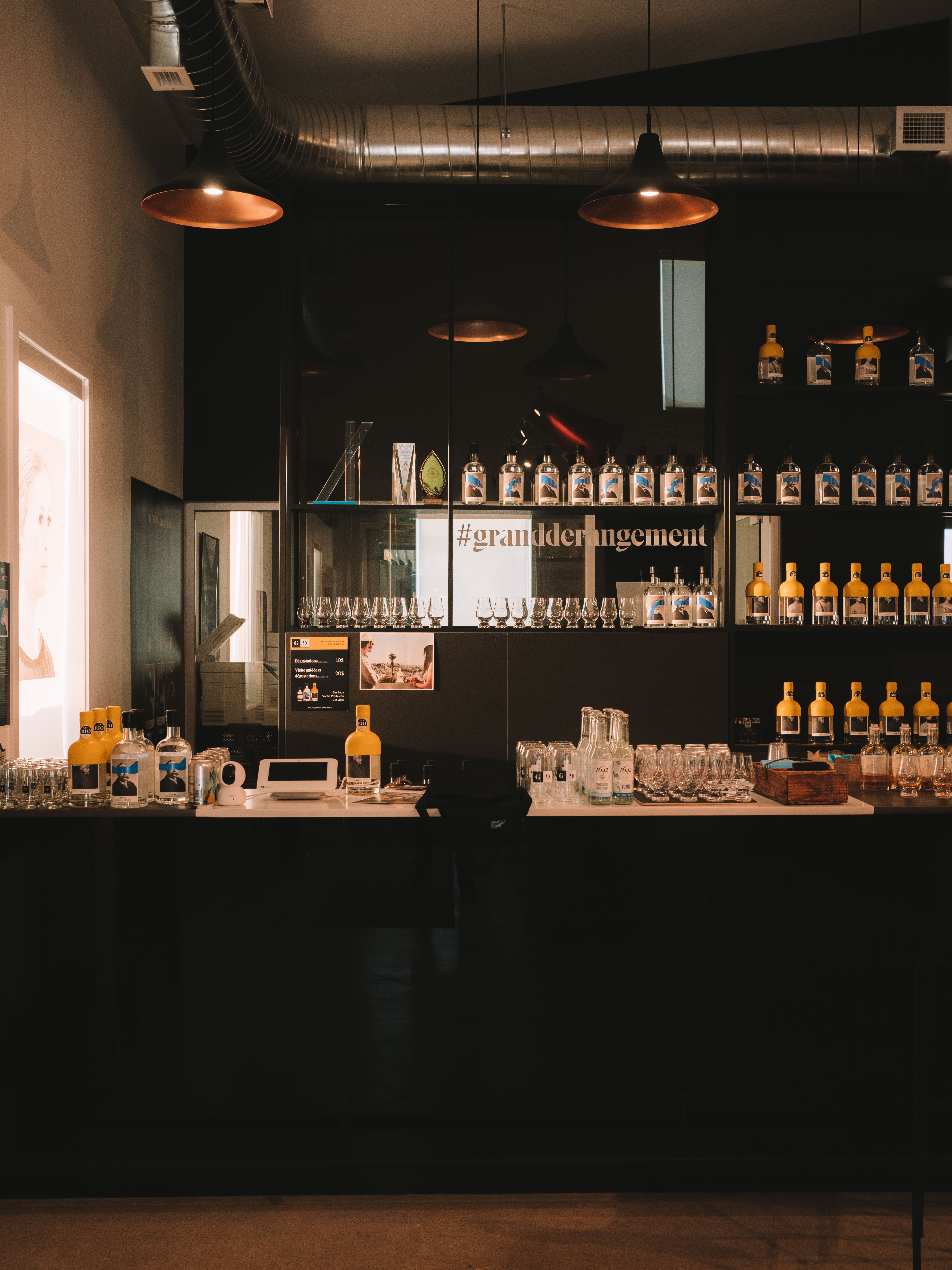 Distillerie Grand Dérangement, Saint-Jacques