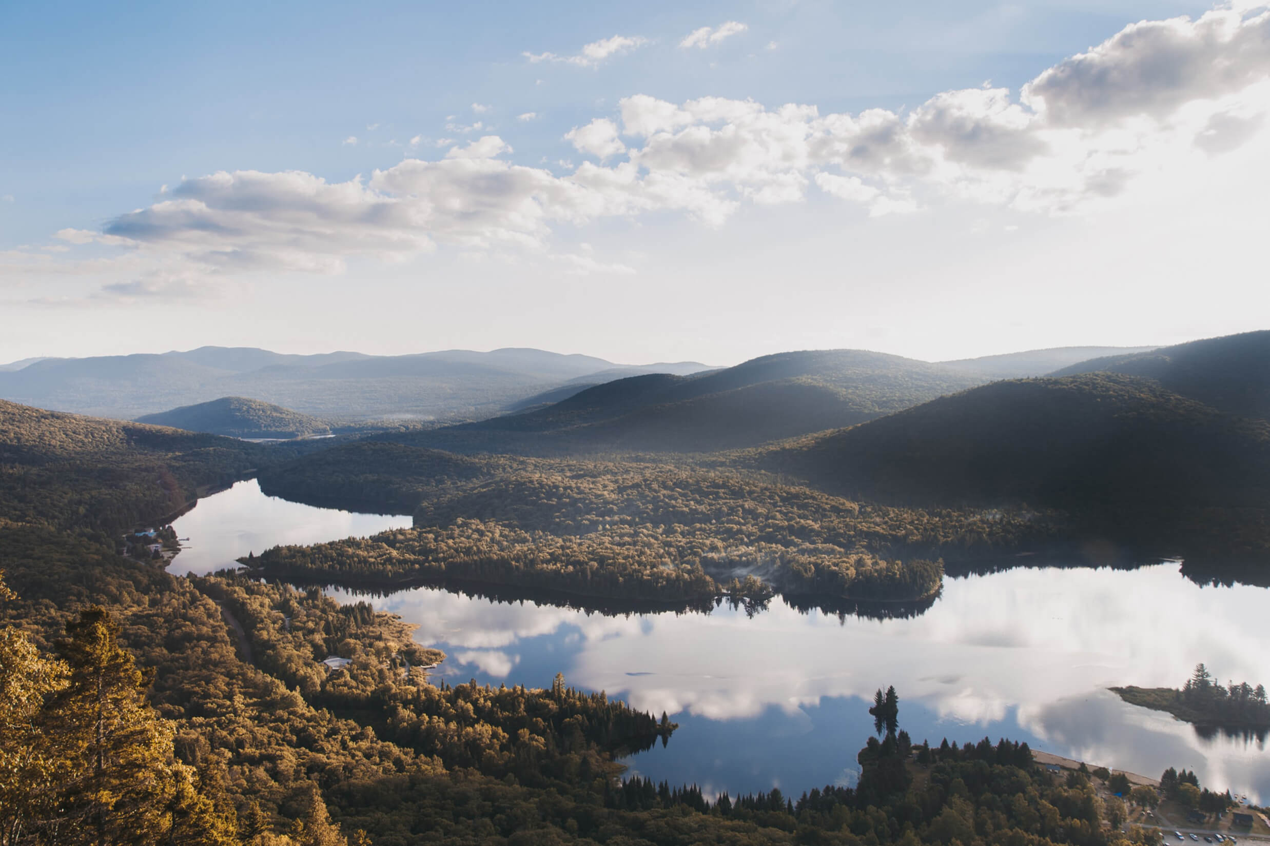 La région de Mont-Tremblant, à l’intersection des territoires atikamek, anichinabe et mohawk. Photo: Jamshed Khedri