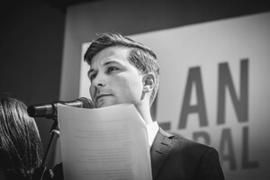 Portrait de Gabriel Nadeau-Dubois, Auteur et homme politique