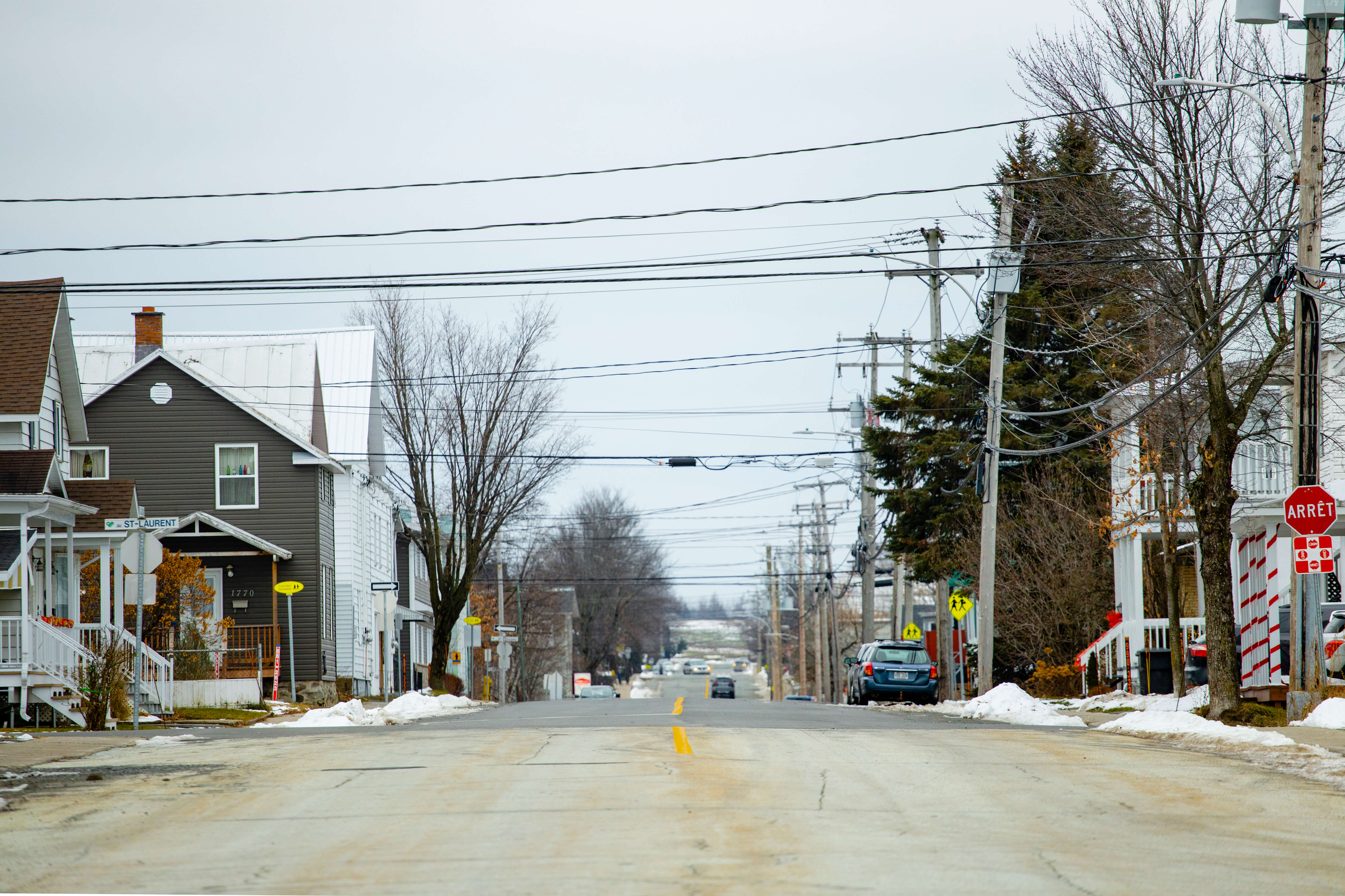 ernée par les champs bien visibles au bout de la rue Savoie, Plessisville doit trouver des solutions ingénieuses pour se développer.