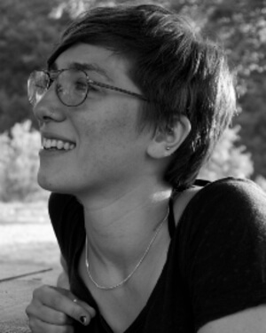 Portrait de Claire Richard, Auteure