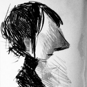 Portrait de Julie Rocheleau, Illustratrice et dessinatrice de bandes dessinées
