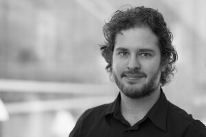 Portrait de Bertrand Schepper-Valiquette, Chercheur