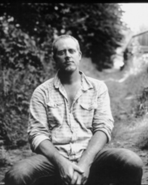 Portrait de Marc Séguin, Artiste et romancier