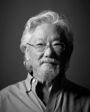 Portrait de David Suzuki, Scientifique et fondateur, Fondation David Suzuki