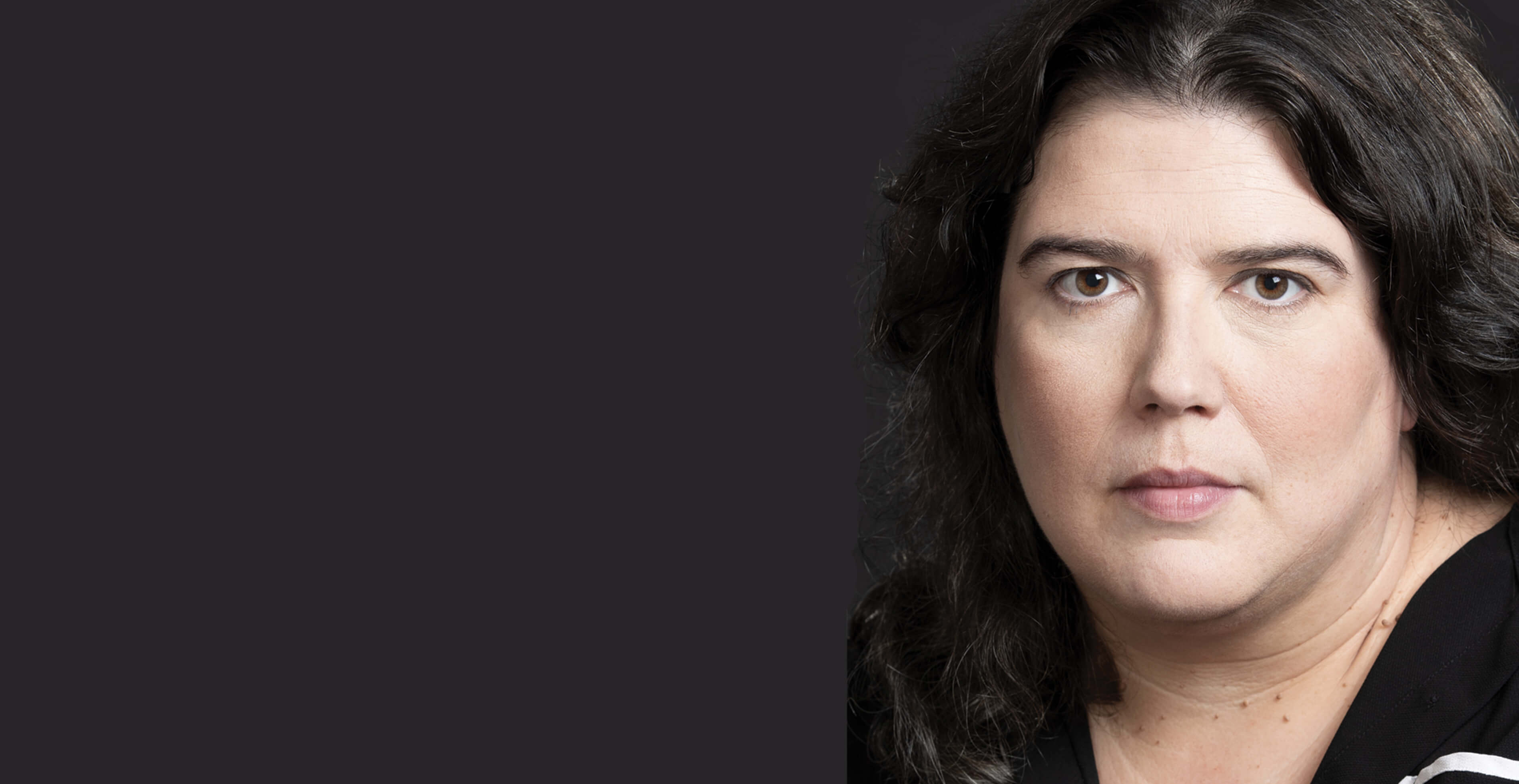 L'autrice Catherine Voyer-Léger